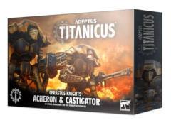 Adeptus Titanicus: Cerastus Knights Acheron & Castigator